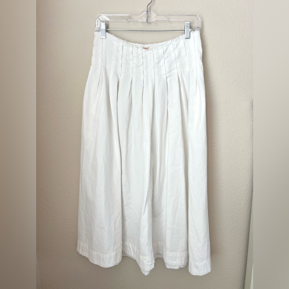 Free people maxi skirt